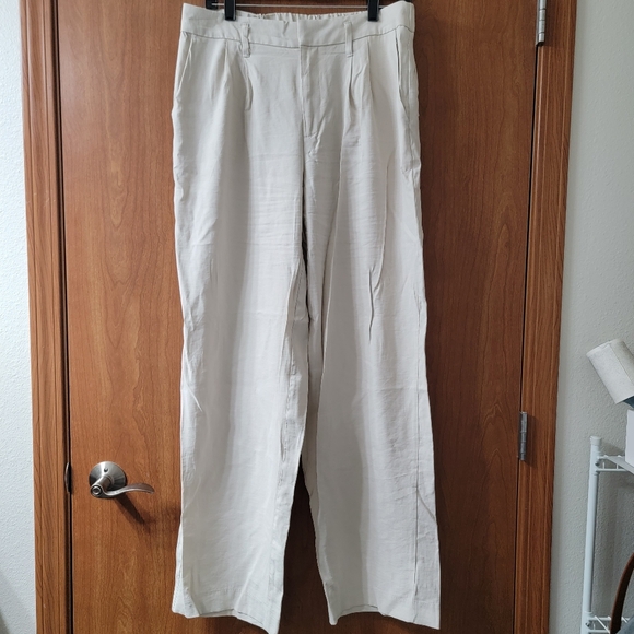 BOGO A New Day Crepe Essential Trouser Off White Size 10 - Picture 3 of 7